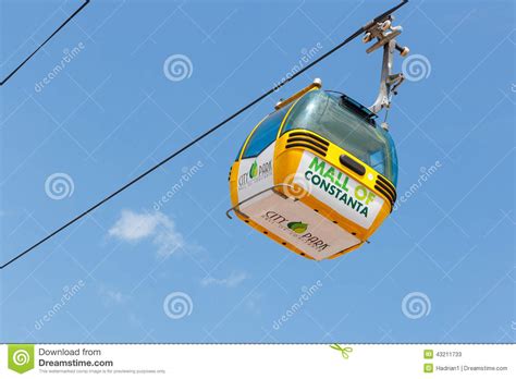 Telegondola a fost inaugurata pe data telegondola a fost inaugurata pe data de 16 iulie 2004 si din acel moment a devenit un simbol al. TELEGONDOLA MAMAIA editorial stock photo. Image of tourist ...