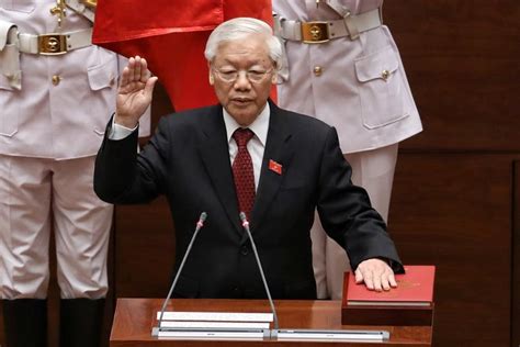 Chủ tịch hội kế toán kiểm toán việt nam. Tổng Bí thư - Chủ tịch nước: Ngẫm mình phận mỏng cánh ...