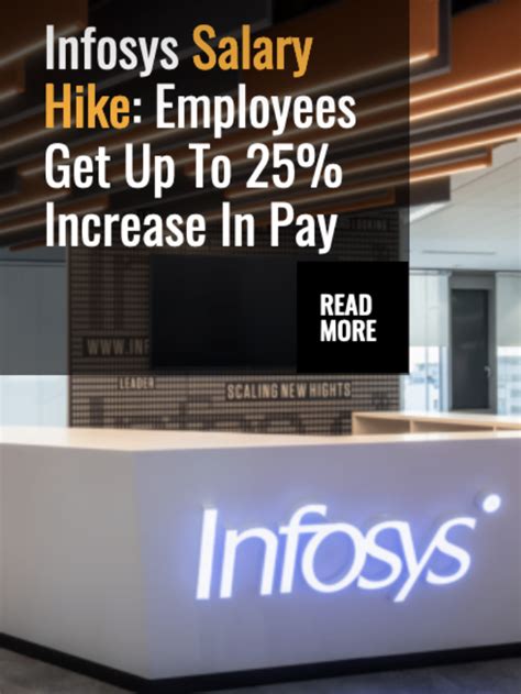 Infosys Salary Hike Employees Get Up To 25 Increase In Pay Sidtechtalks