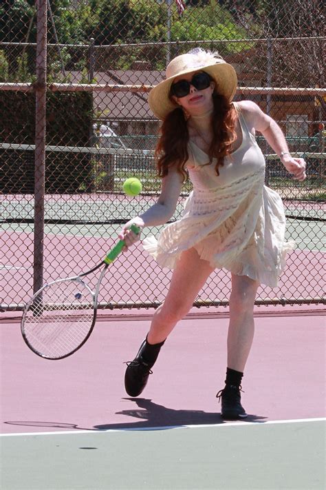 When filling out your profile use the description below to. Phoebe Price at the Tennis Court in Los Angeles 07/10/2020