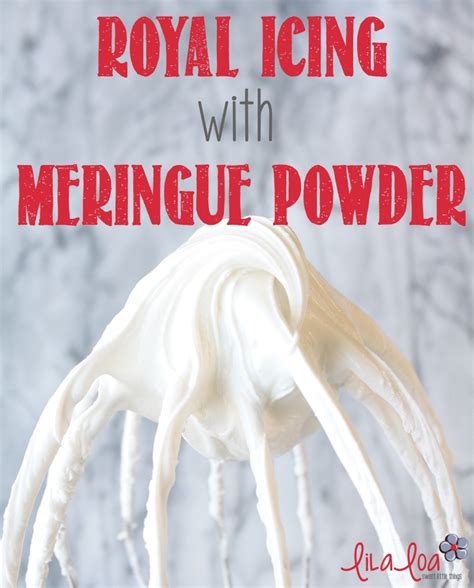 Sometimes i use meringue powder. Royal Icing Recipe With Meringue Powder
