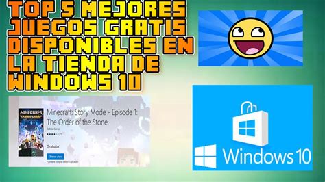 Top 5 Juegos De Windows 10 Youtube Riset