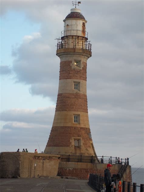Roker Sunderland Lighthouse Sunderland North East England