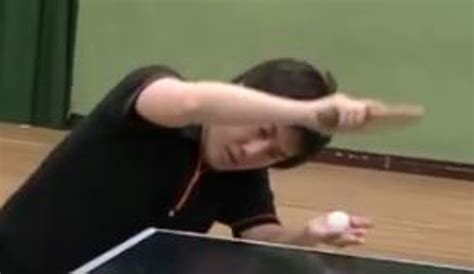 japanese guys do tricks with ping pong balls that should be impossible