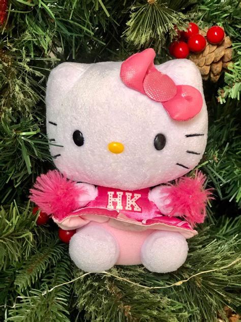 Hello Kitty Cheerleader Hobbies And Toys Toys And Games On Carousell