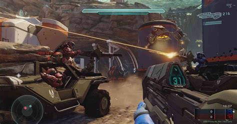 Halo 5 Guardians Warzone Hands On Absolute Mayhem In This Intense