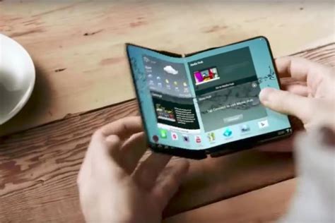 Bend It Like Samsung Bendable Phones Now A Reality Sitepronews