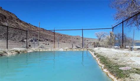 Warm Springs Hot Springs Near Tonopah Nevada Free Arenas