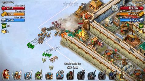 Over the ages, you'll research technology, live through famous battles, and recruit a variety of heroes to your side, including saladin, richard the lionheart, and joan of arc. iPhone Age of empires: Castle siege。ゲームを無料でダウンロード。