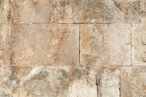 Ancient Roman Stone Wall Texture Background — Stock Photo © Andreaa