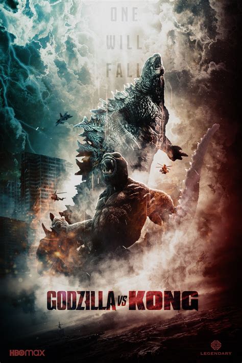 Godzilla Vs Kong 2021 Posterspy