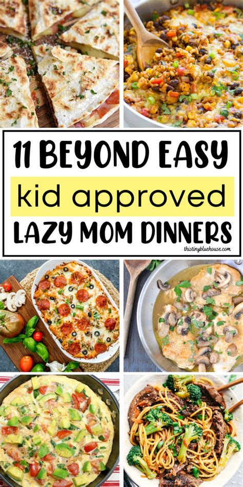 Get A Delicious Dinner On The Table Fast With These Beyond Simple Lazy