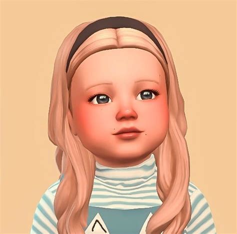 Hello Lovelies Sims 4 Toddler Lovely Sims Cc