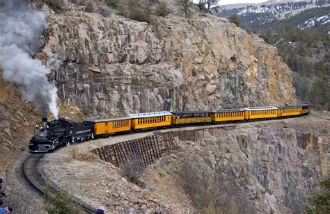 Historic Trains Of The Old West Escorted Coach Tours Discover North