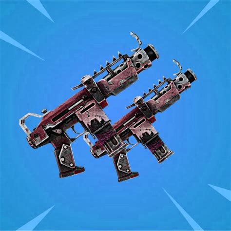 Dual Smg Concept For A Rare Variant Both Smgs Shoot At The Same Time