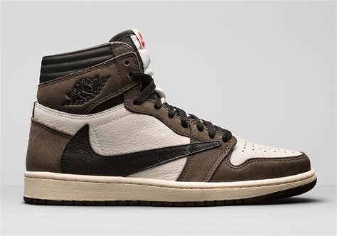 Take A Look At The Entire Travis Scott X Air Jordan 1 Collection The