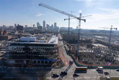 Iu Health Expands Size Of New Downtown Indianapolis Hospital