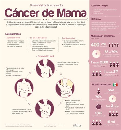Infografía Cáncer De Mama Ref