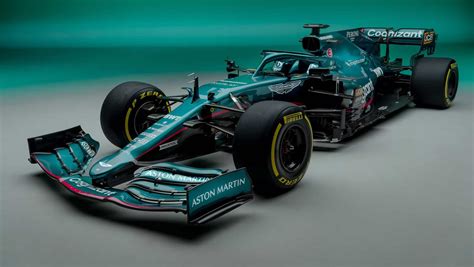 Aston Martin Presents 2021 F1 Car Amr21