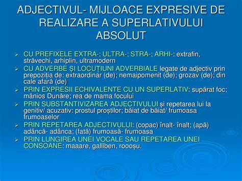 PPT  ADJECTIVUL PowerPoint Presentation, free download  ID3143465