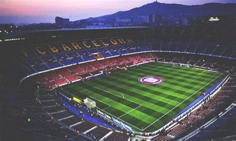 Ramps to upper tier to be replaced by new escalators. Barcelona Nou Camp Stadium Tour - StagWeekends