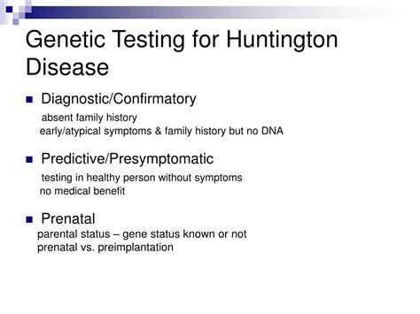 PPT - Genetic Counseling for Neurogenetic Conditions PowerPoint