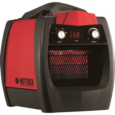 RedCore Hotbox Infrared Electric Shop Heater — 5200 BTU, Model# 15828