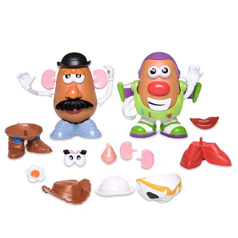 Disney Toy Story 4 Mr Potato Head Play Set Buzz Lightyear