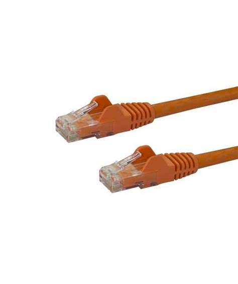 Ampia scelta di cavi di rete di tutte le tipologie e di varie lunghezze. Cavo di Rete Arancio Cat6 UTP Ethernet Gigabit RJ45 ...