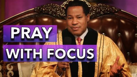 Pastor Chris Oyakhilome Pray With Focus And Clear Direction Youtube