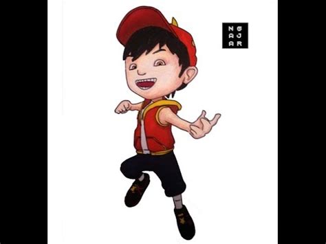 Check spelling or type a new query. cara mewarnai boboiboy Galaxy (api Blaze) Anak SD Mudah ...