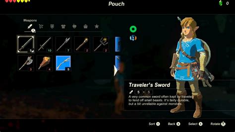 The Legend Of Zelda Breath Of The Wild Switchwii U — Dicas Para