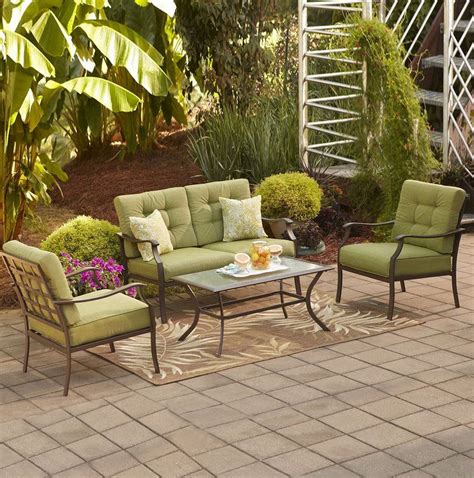 Wrought iron is also a material that can withstand a hot, humid climate with. Clearance Patio Furniture Sets Home Depot | Clearance ...