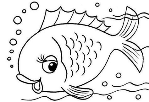 Dibujos de peces para colorear - Reino animal