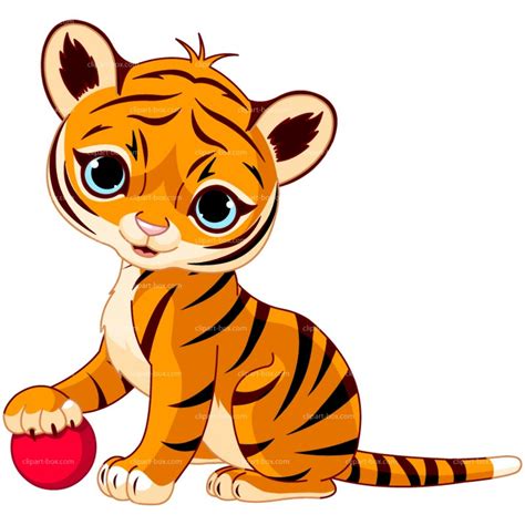 Download High Quality Tiger Clipart Kawaii Transparent Png Images Art