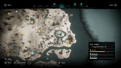 Where To Find The East Anglia Hoard Treasure In Assassin S Creed