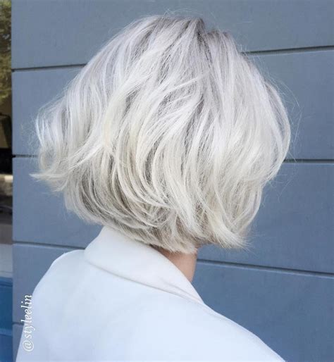 See our collection of platinum blonde looks. 50 Trendiest Short Blonde Hairstyles and Haircuts