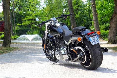 .for harley chopper motorcycles, gangster handlebars from carlini & aftermarket chrome drag bars for every harley and custom cruiser. Harley-davidson- Guidon Drag Bar 32 mm Breakout - Noir ...