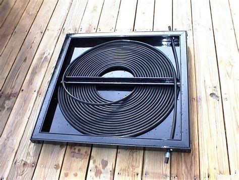 Obviously, the temperature increase was a combination of direct heating of water from the sun as well as the solar pool heater. How to Build Your Own Homemade Solar Pool Heater - The Earth Project