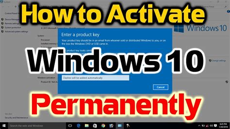 How To Activate Windows 10 Permanently Crack Activator Serial Key