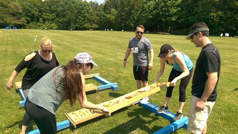 Corporate Team Building Activity Obstacle Course Team Building Events