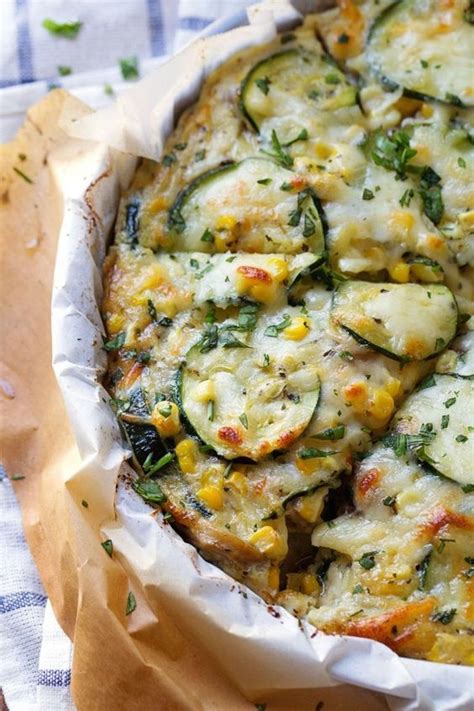 This Crustless Sweet Corn And Zucchini Pie Is So Incredibly Simple To