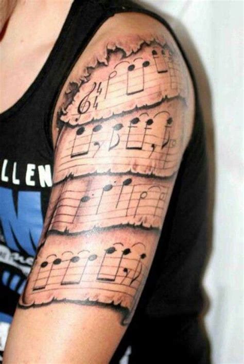 60 Awesome Music Tattoo Designs Cuded Music Tattoo Sleeves Music