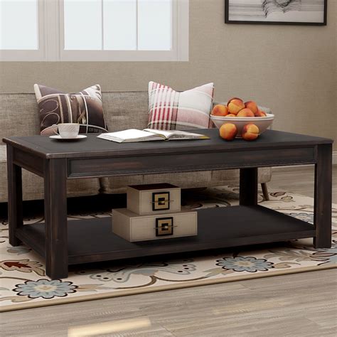 Simple Wooden Coffee Table Designs China Modern Simple Design Nature