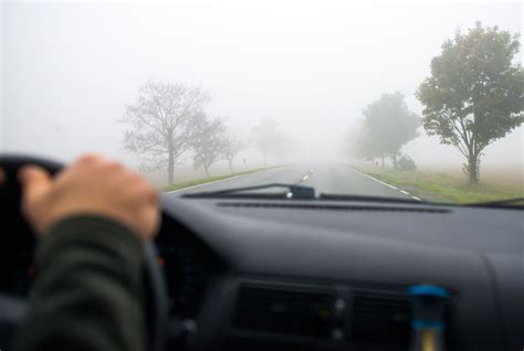 Into The Haze Tips For Driving Safely In Fog
