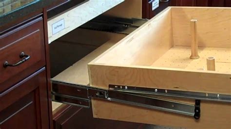 How To Remove Drawers From A Triumph Filing Cabinet Drawer System