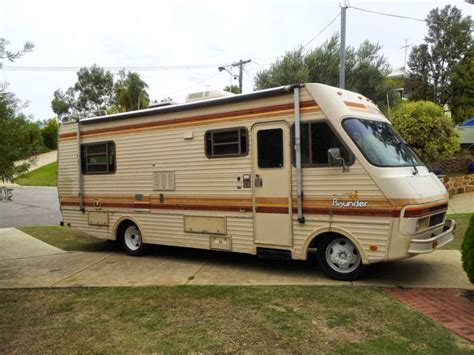 Used Rvs Fleetwood Bounder Motorhome For Sale By Owner