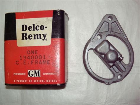 Delco Remy 1955 56 58 59 Generator End Plate Nos Part 1940001 Pontiac