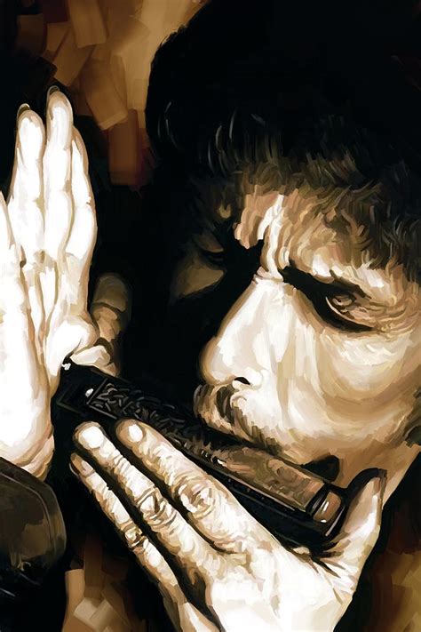 His first album, bob dylan, came out in 1962 and consisted mostly of old folk songs. Bob Dylan Artwork 2 Painting by Sheraz A