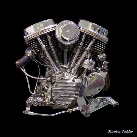 No 1 Classiciconic Harley Davidson Panhead Chopper Motor